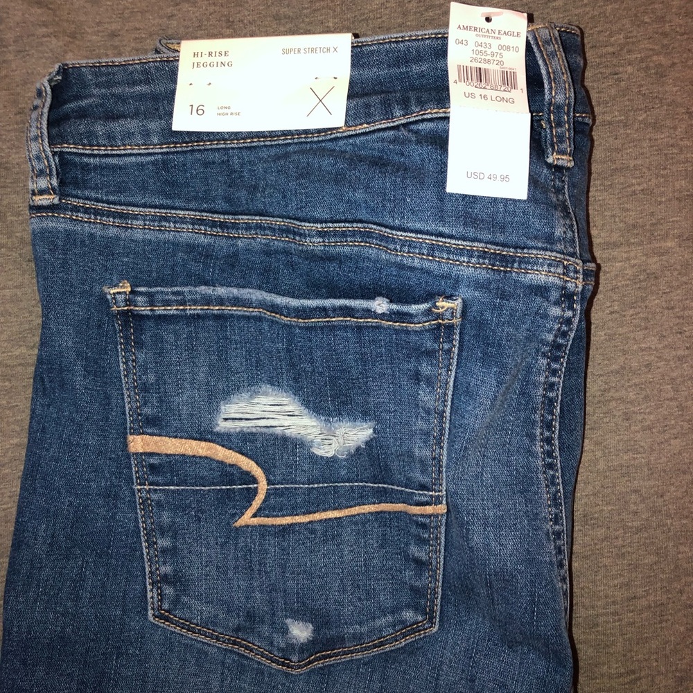 American Eagle Hi-Rise Jegging